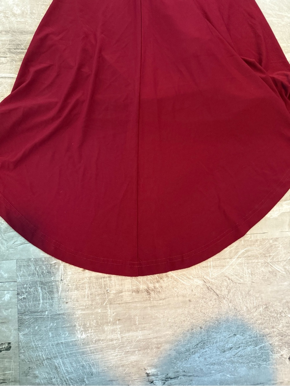 Melani Leoni Dress Wine Small + Matching Fascinator - Picture 7 of 16
